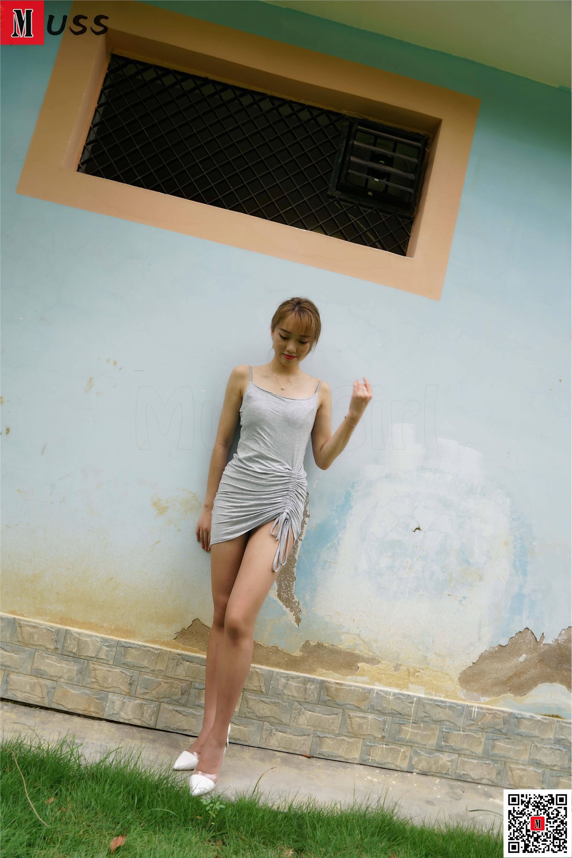 MussGirl慕丝女郎  NO.688 思敏（上）